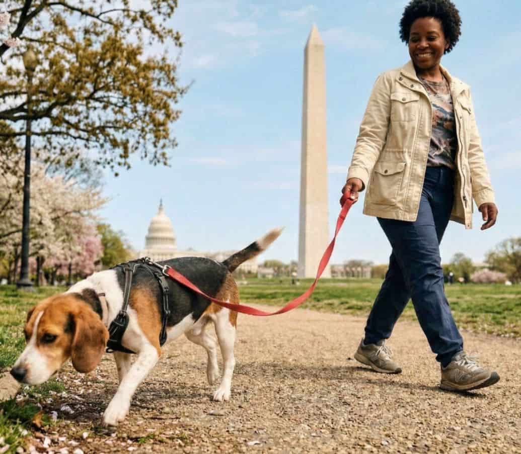 Saving Fido Dog Walking Capitol Hill, Washington, DC - Why Three Walk Types