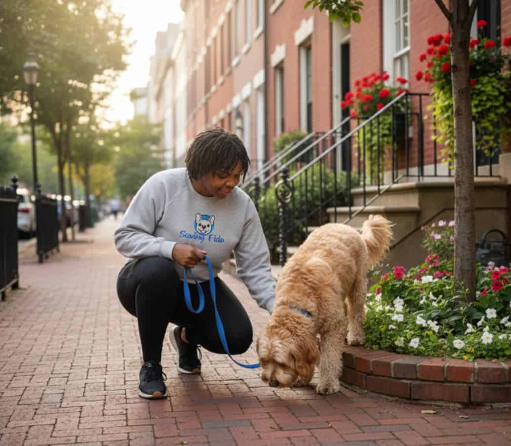 Saving-Fido-Dog-Walking-Capitol-Hill-Washington-DC-Double-certified